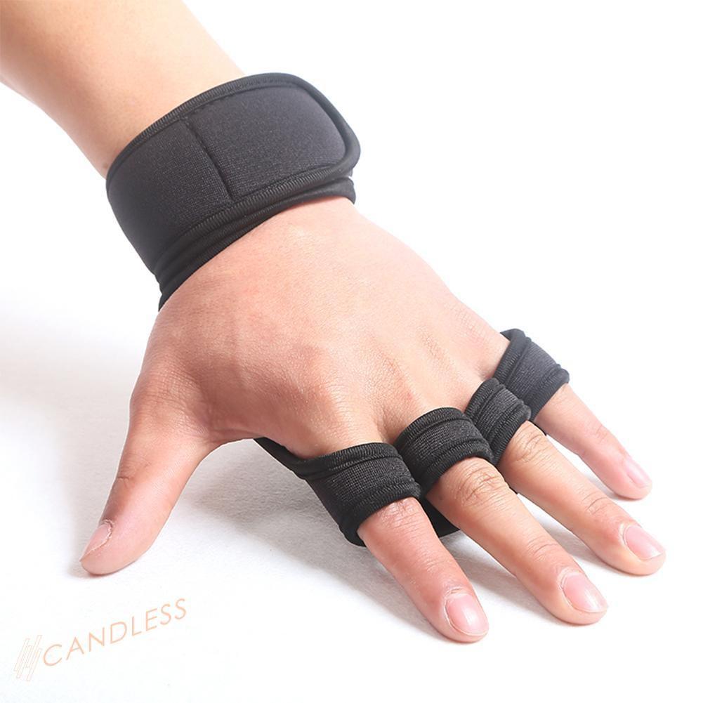 Găng Tay Hở Ngón Hỗ Trợ Nâng Tạ