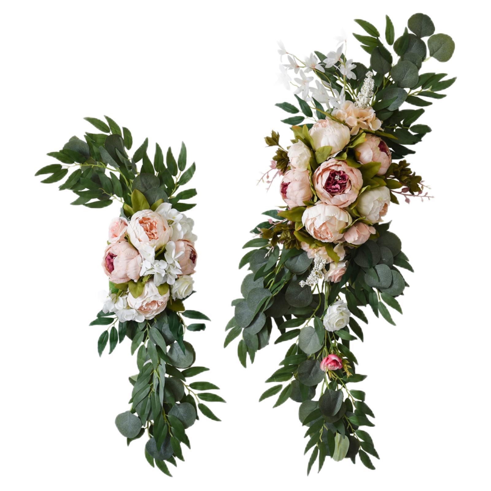 Wedding Arch Flower Artificial Floral for Wedding Party Ceremony Holiday