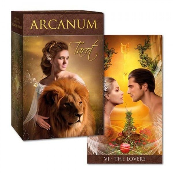 Bộ Tarot Arcanum Tarot Bài Bói New