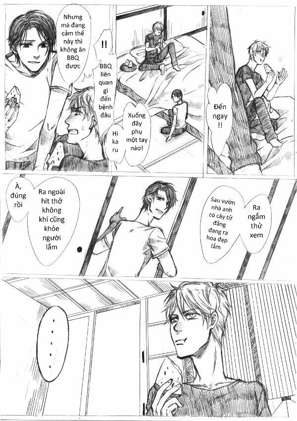 bốn mùa đều có phong hoa tuyết nguyệt chapter 1 5