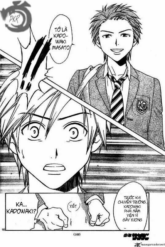 huyền thoại arata chapter 2 18