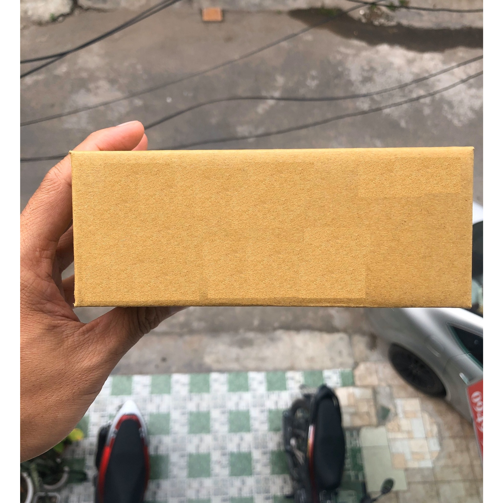 Thùng carton 16x12x6cm