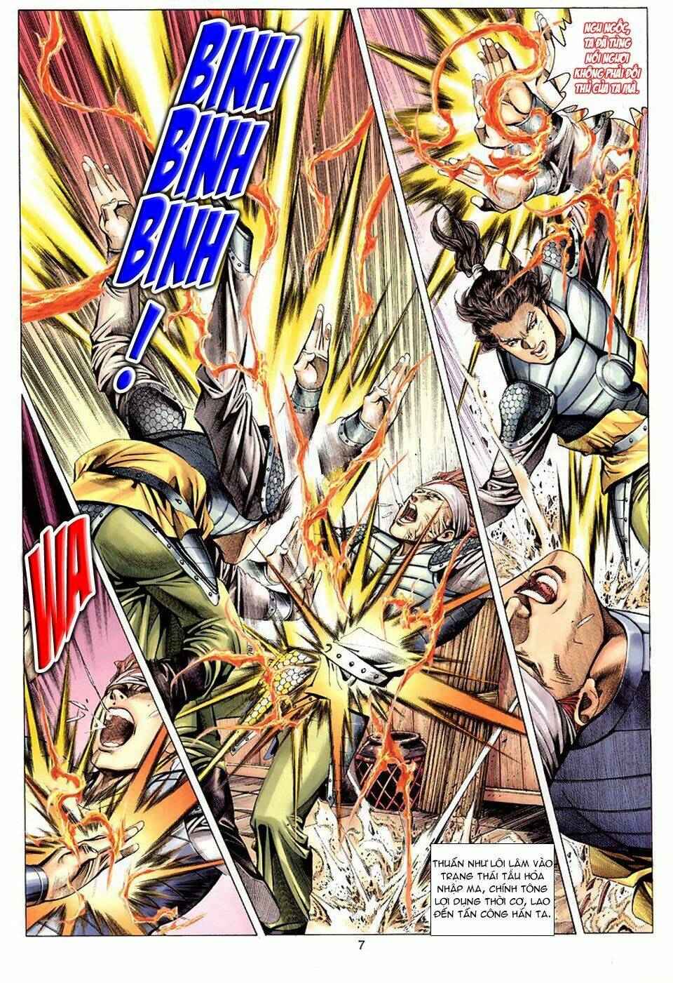 tuyệt thế vô song chapter 85 7