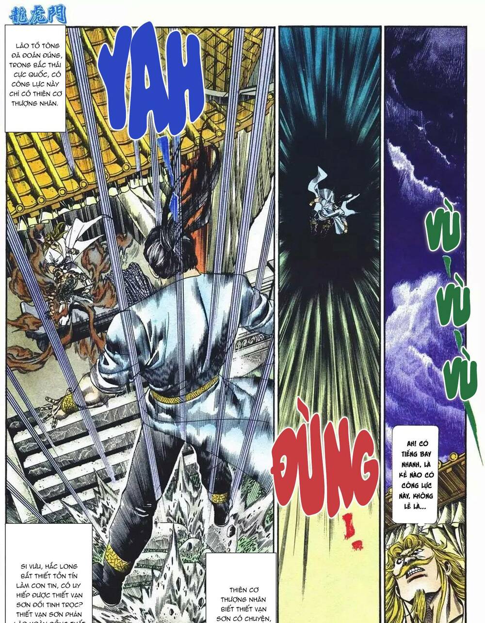 cựu tác long hổ môn chapter 1075 31