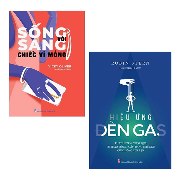 Bộ Sách Sống Sang Với Chiếc Vĩ Mỏng + Hiệu Ứng Đèn Gas