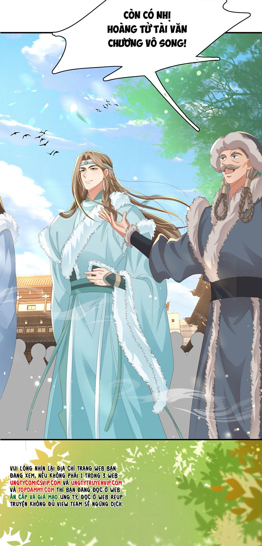 bá tổng vương phi lật xe chỉ nam chapter 115 21