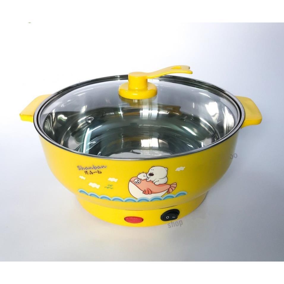 NỒI LẨU ĐIỆN MINI 26CM