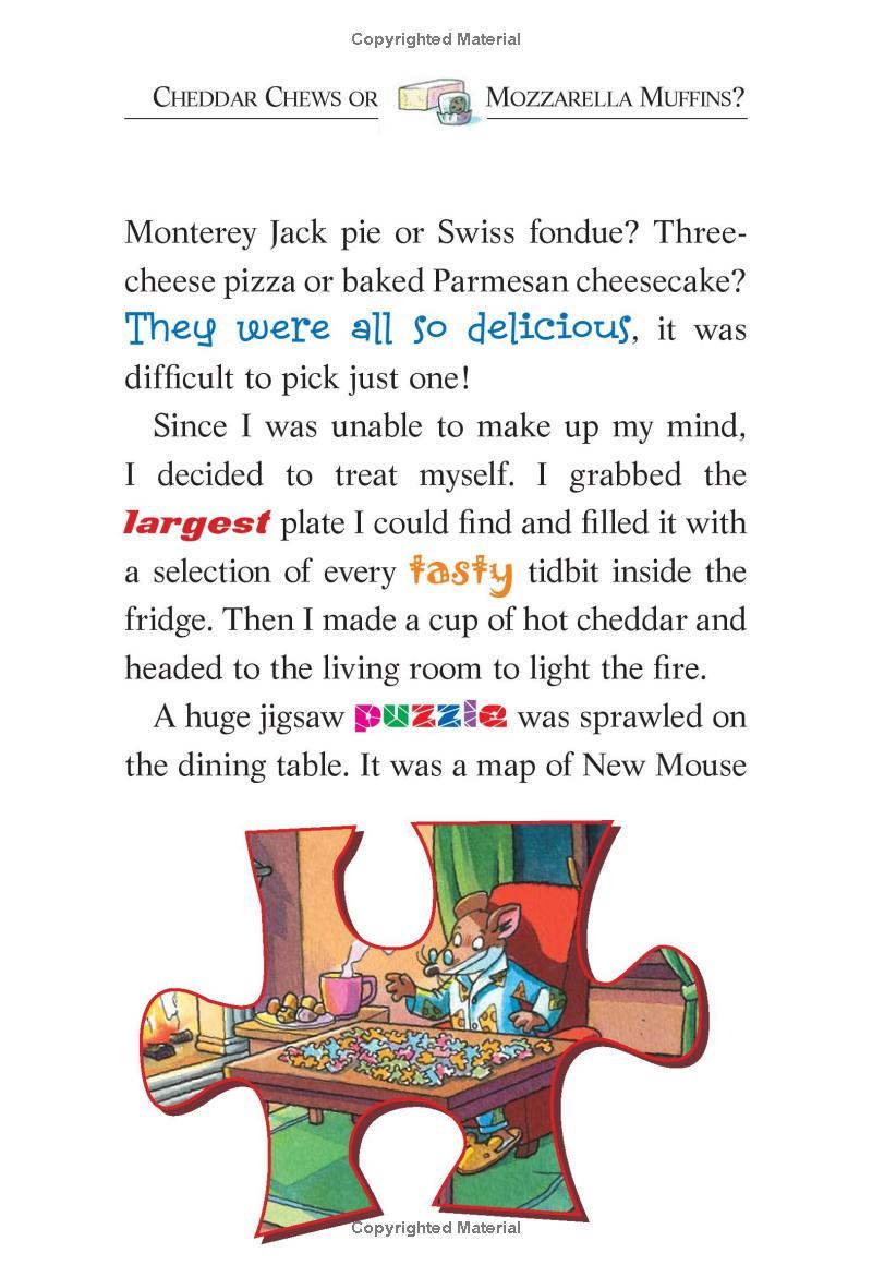 Geronimo Stilton 41: Mighty Mount Kilimanjaro