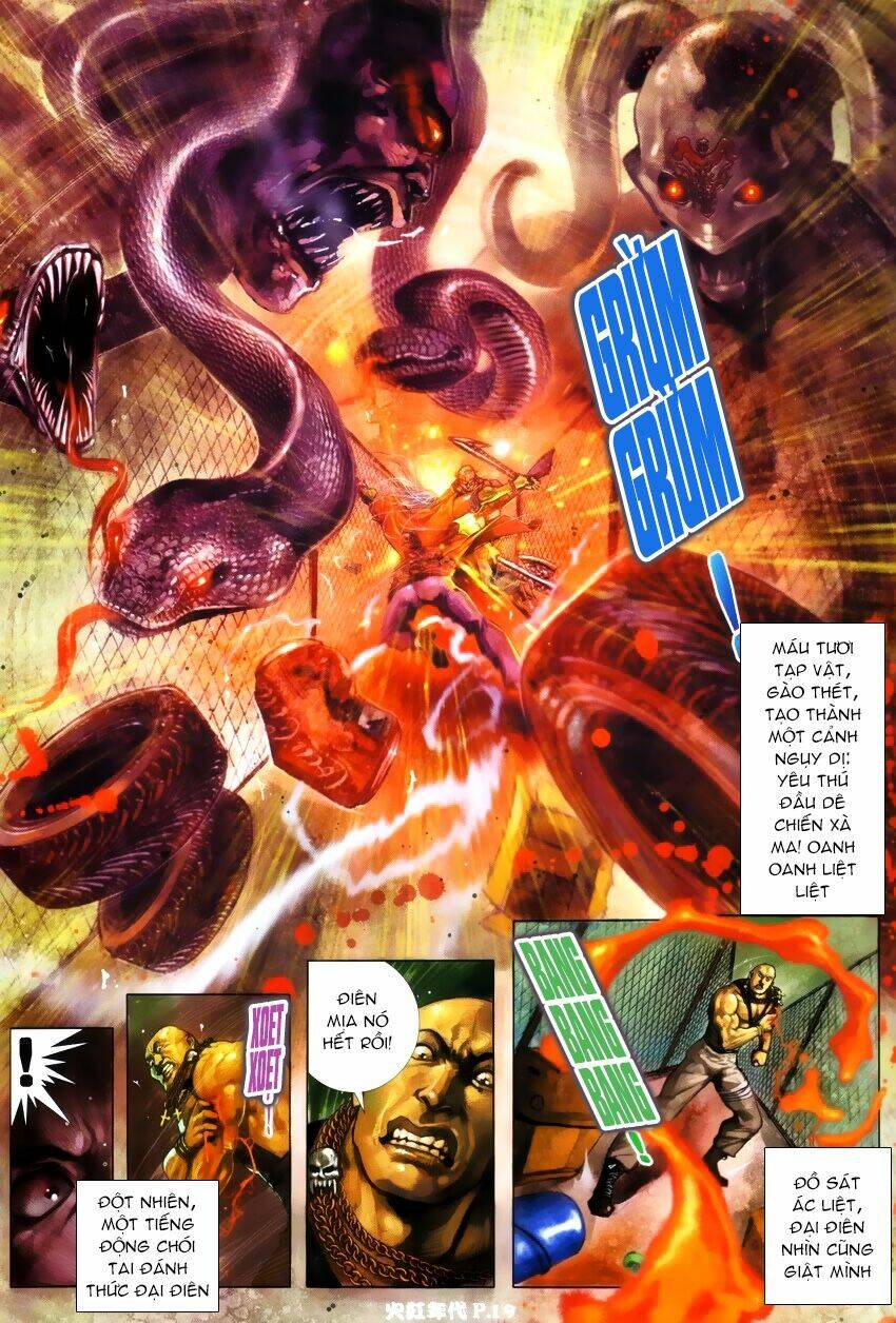 hỏa hồng niên đại hắc cốt đường chapter 31 18