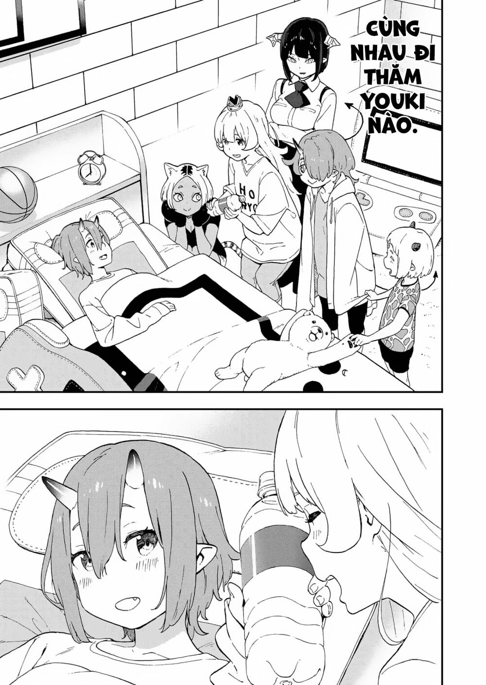 đến giờ "thẩm vấn" rồi, thưa công chúa! chapter 26 9