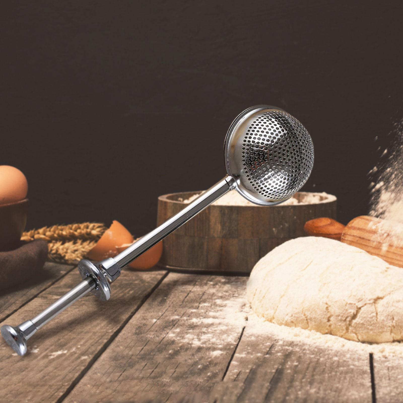 Stainless Steel Flour Sieve  Safe Manual for