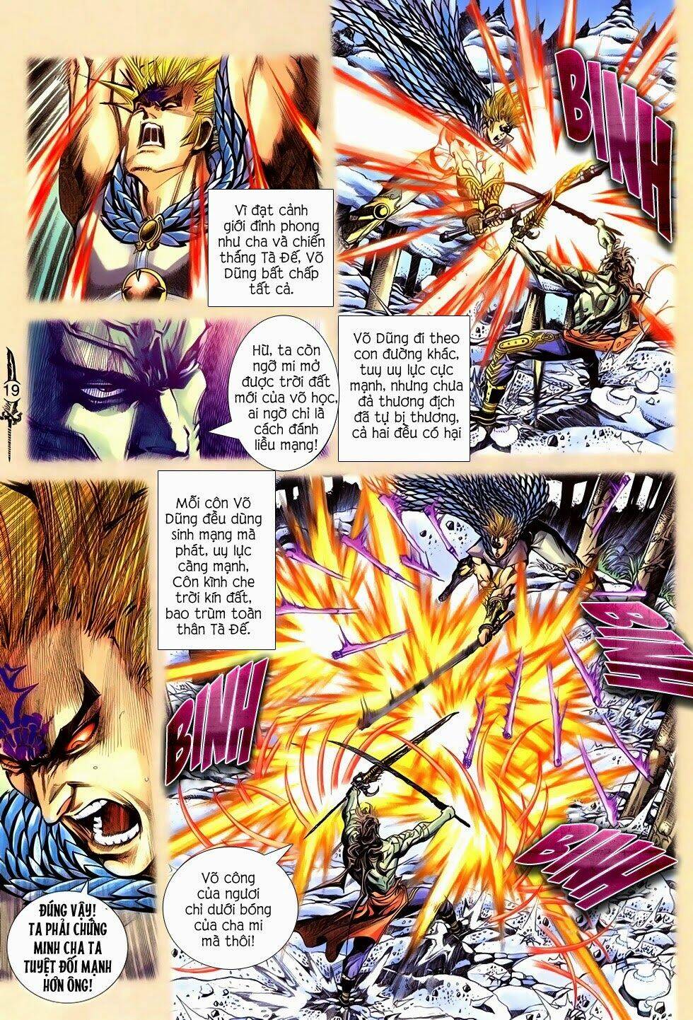 thần binh huyền kỳ ii chapter 91 19