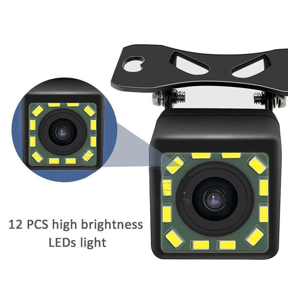 Camera Quan Sát Phía Sau HD Xoay 170 Độ Chống Thấm Nước Tầm Nhìn Ban Đêm GM