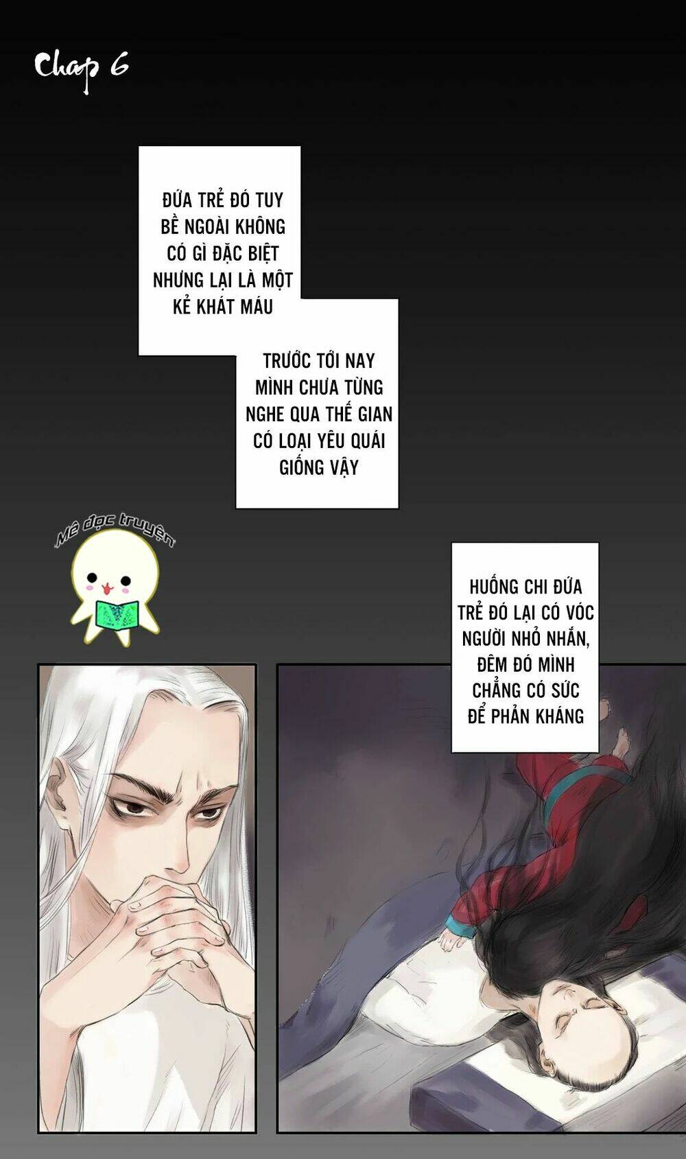 mặc đấu tuyến chapter 6 1