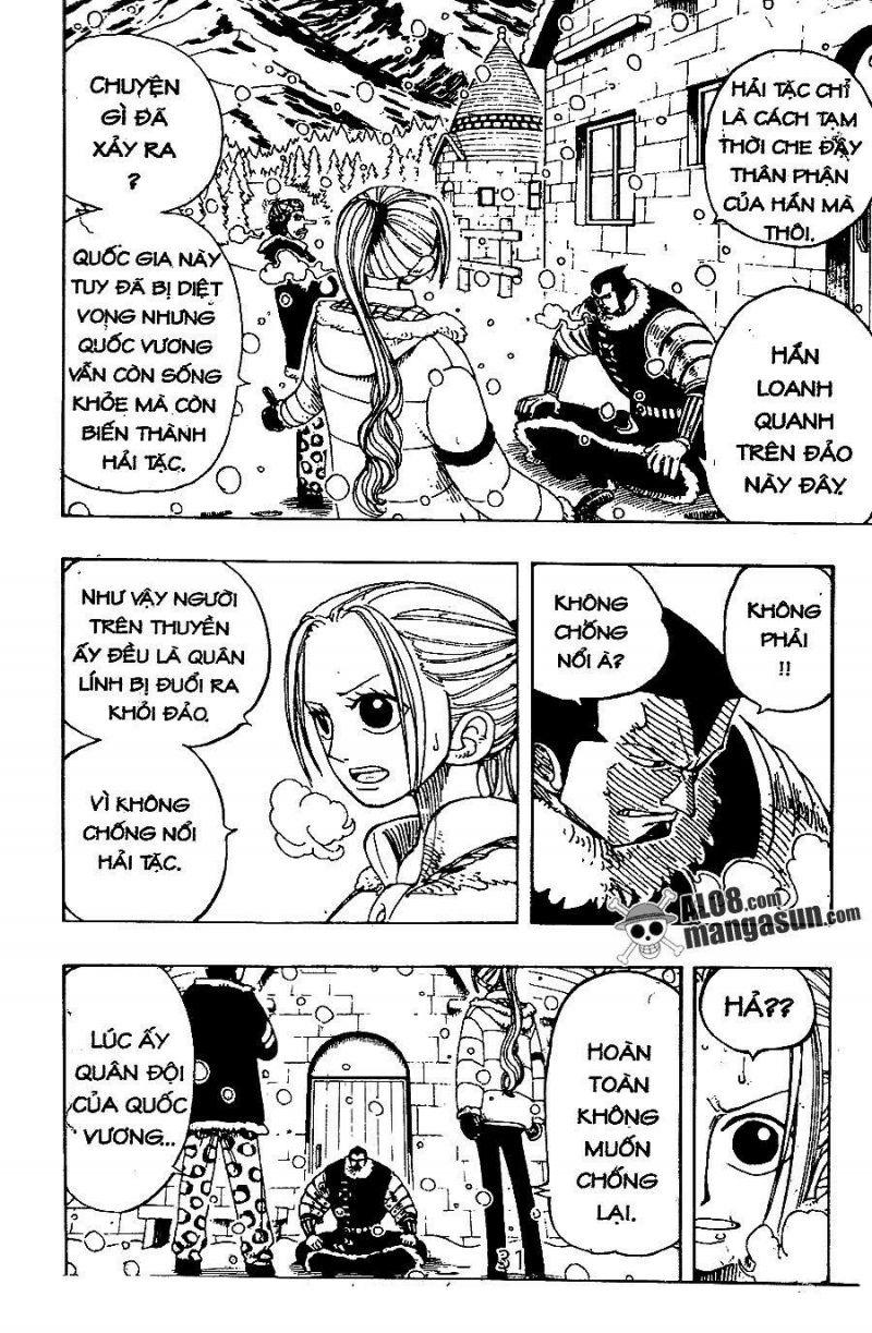 đảo hải tặc - one piece chapter 134 3