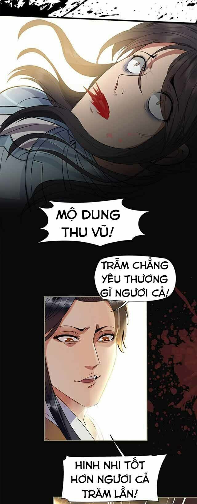 cuồng nữ trọng sinh - hoàn khố thất hoàng phi chapter 77 14
