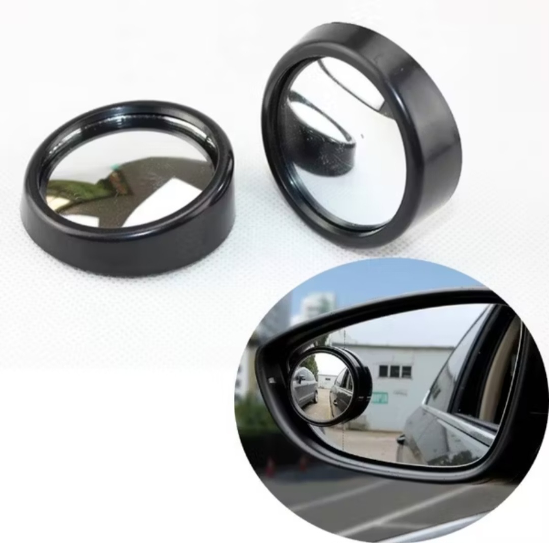 BỘ 2 CÁI GƯƠNG CẦU LỒI LẮP XE HƠI ÔTÔ GIÚP QUAN SÁT ĐIỂM KHUẤT