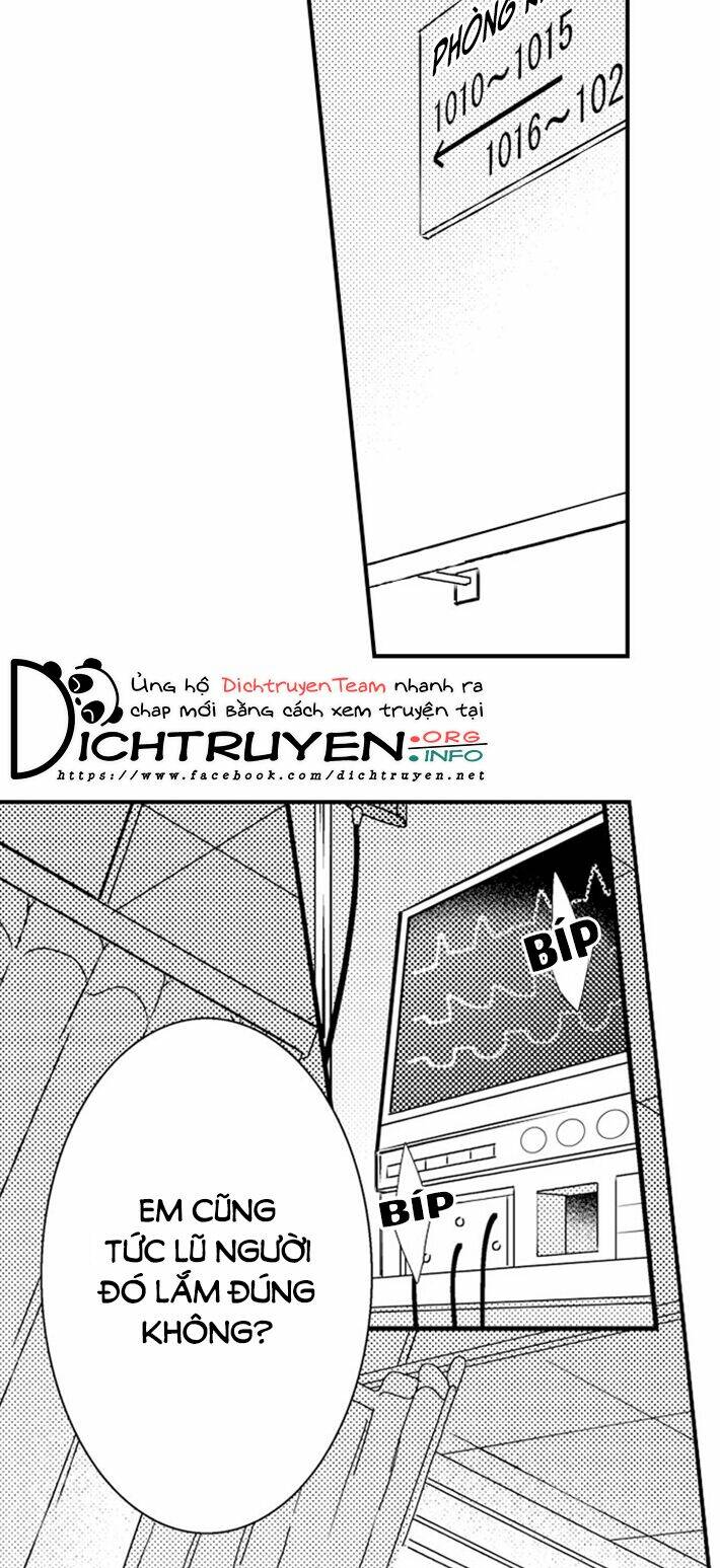 giả vờ ngủ cũng không ngăn được anh ấy chapter 25 16