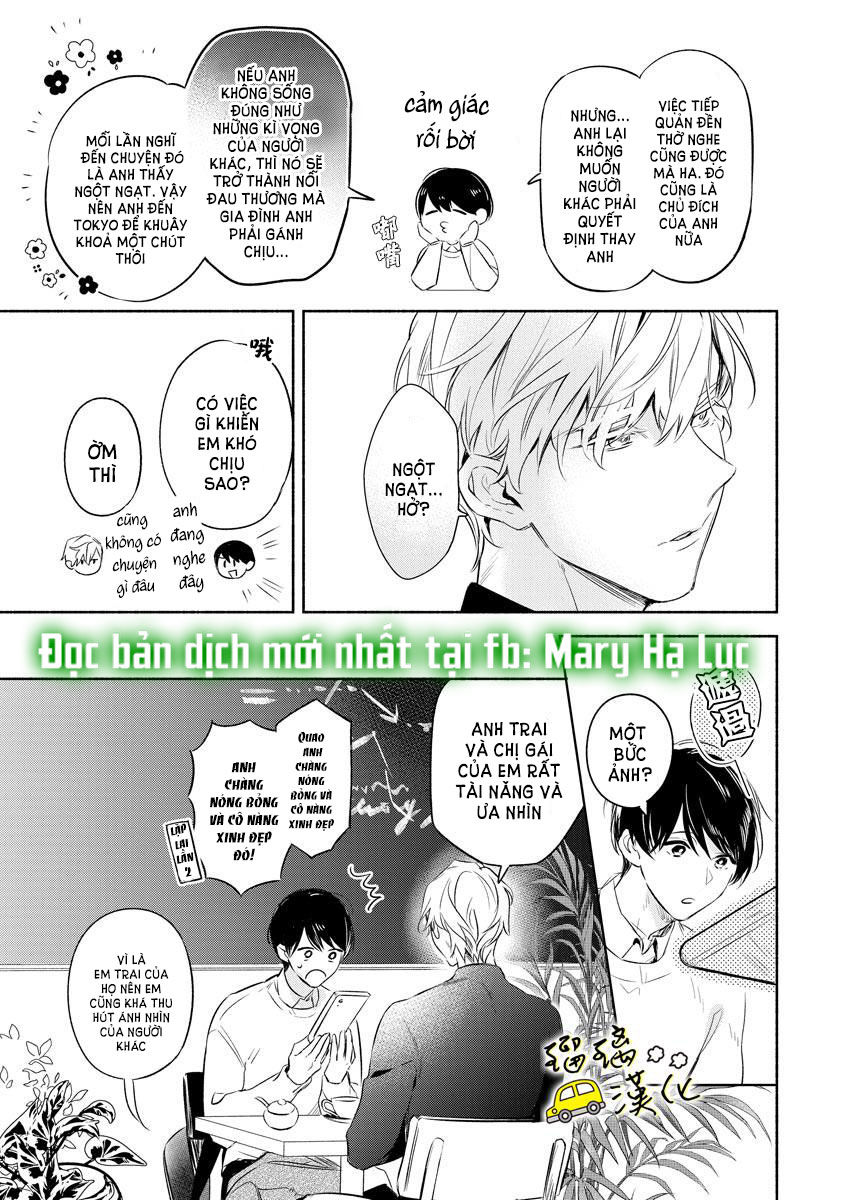 mối tình ngọt ngào của chàng trai nổi tiếng và cô nàng trầm lặng chapter 3.2 1
