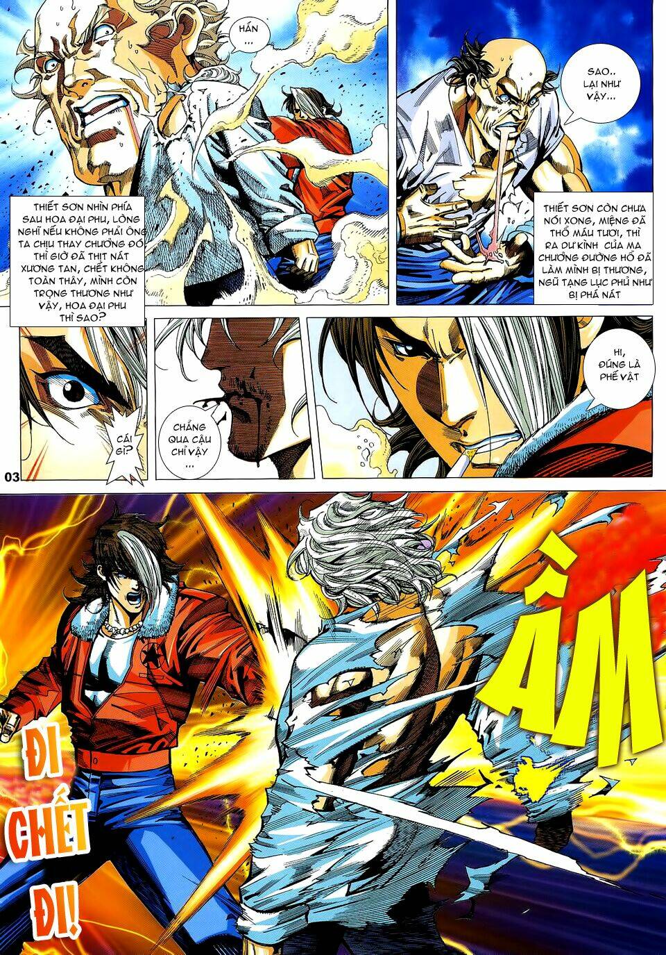 vua kungfu chapter 6 3