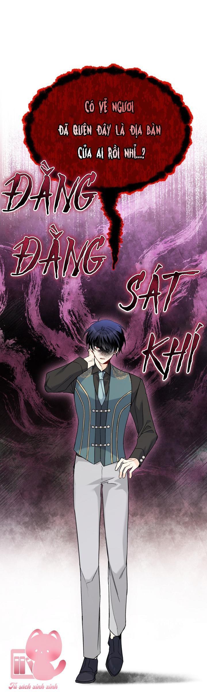 quan hệ cộng sinh giữa báo đen và thỏ trắng chapter 99 29