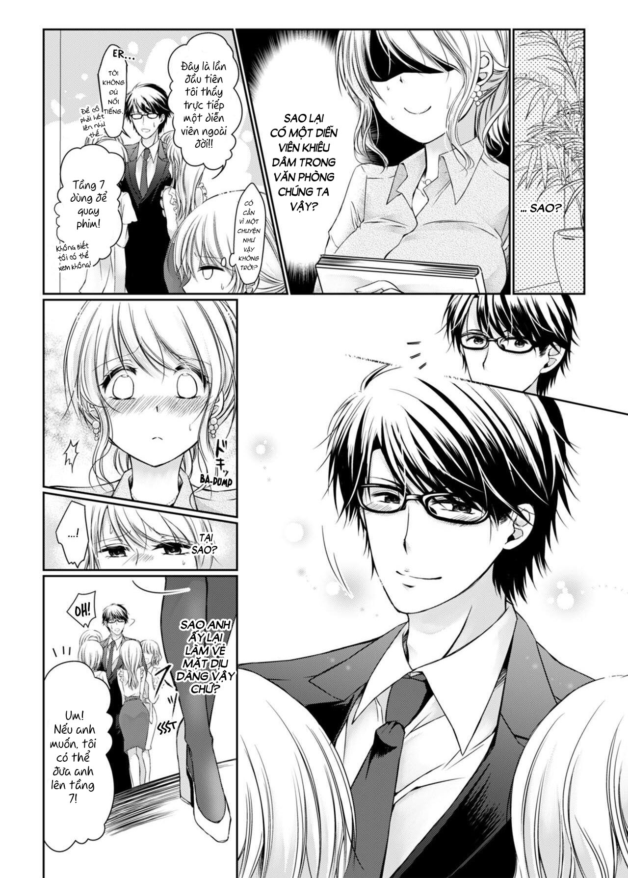 idol hư hỏng của tôi chapter 4 1