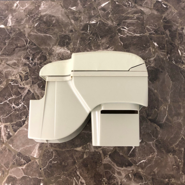 Hộp tỳ tay ô tô, xe hơi cao cấp dạng khối, tích hợp 3 cổng USB dùng cho xe Chevrolet Cruze