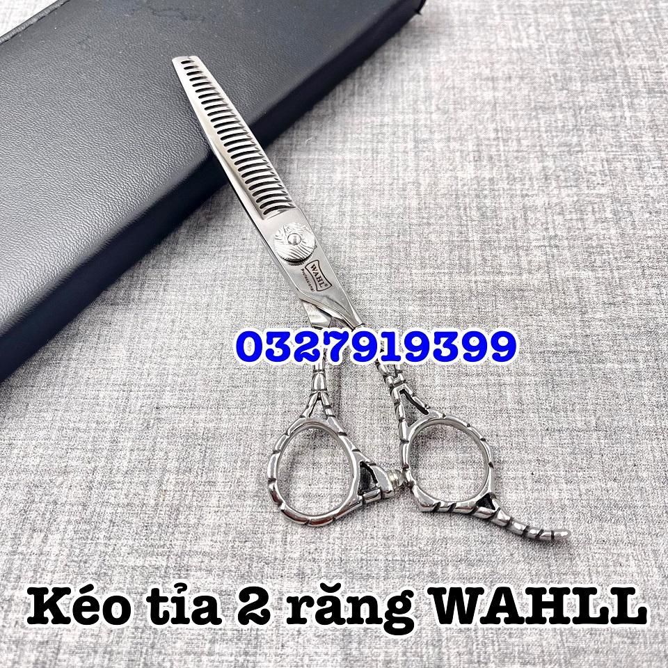 Kéo tỉa tóc 2 răng cao cấp WAHL 6.0in