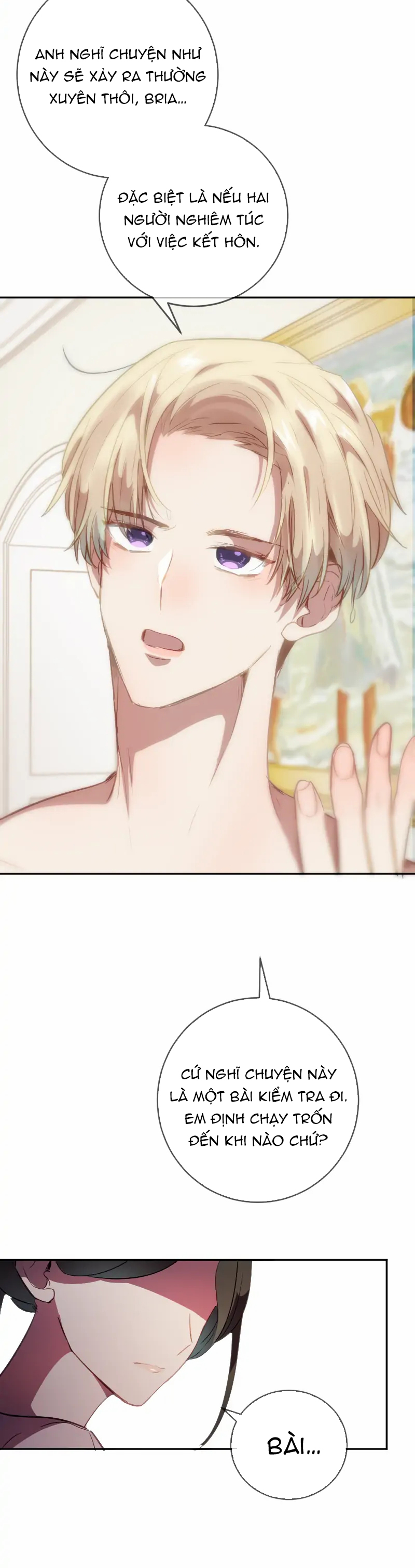 có lẽ em là của anh chapter 23.1 8