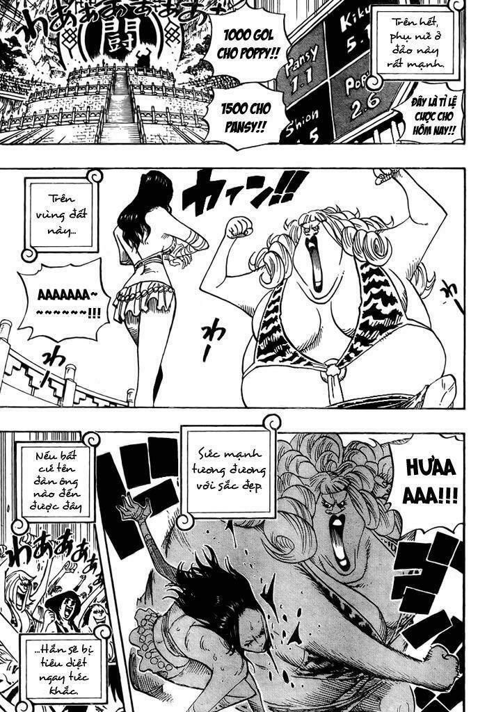 đảo hải tặc - one piece chapter 515 6
