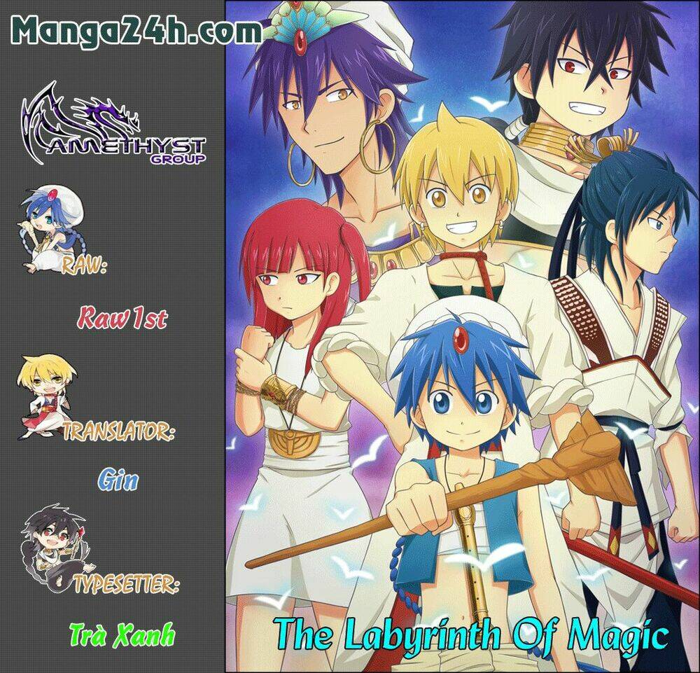 mê cung pháp thuật chapter 97 1