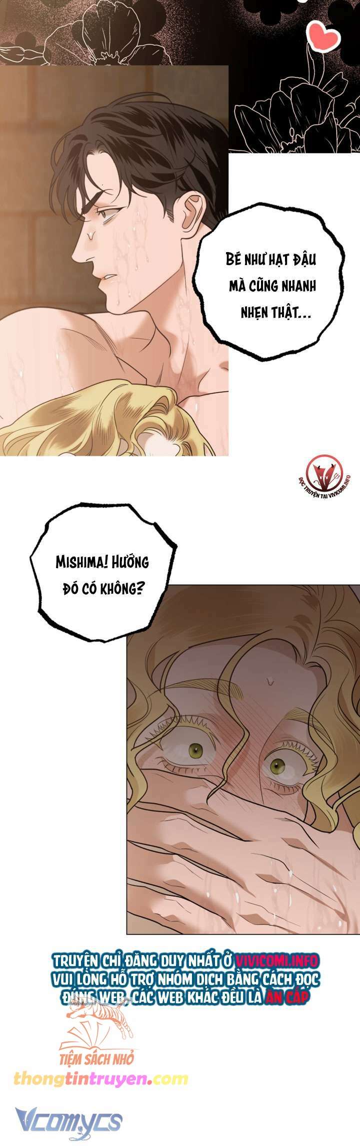 [18+] thuần hoá cô nàng ngổ ngáo chapter 2 34