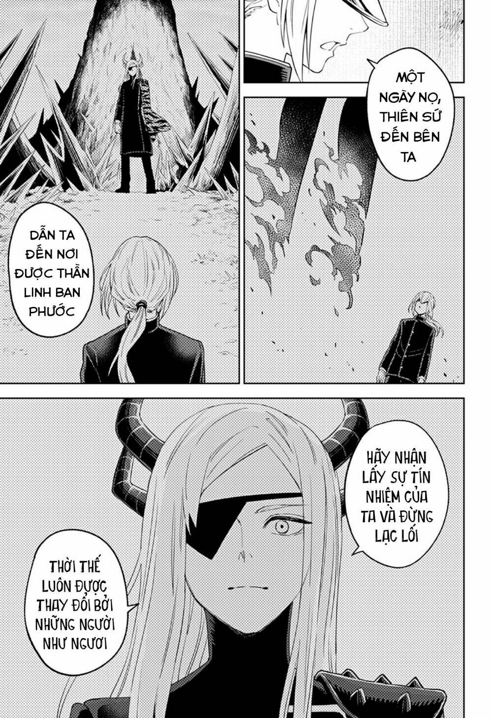 tiêu diệt dị nghị trong xã hội loài người chapter 15 8