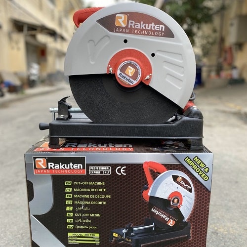 Máy Cắt Sắt Bàn RAKUTEN RK-350, 2300W, Có Kèm Lưỡi Cắt 355mm, Công Nghệ Nhật Bản - Nặng 11,5 Kg