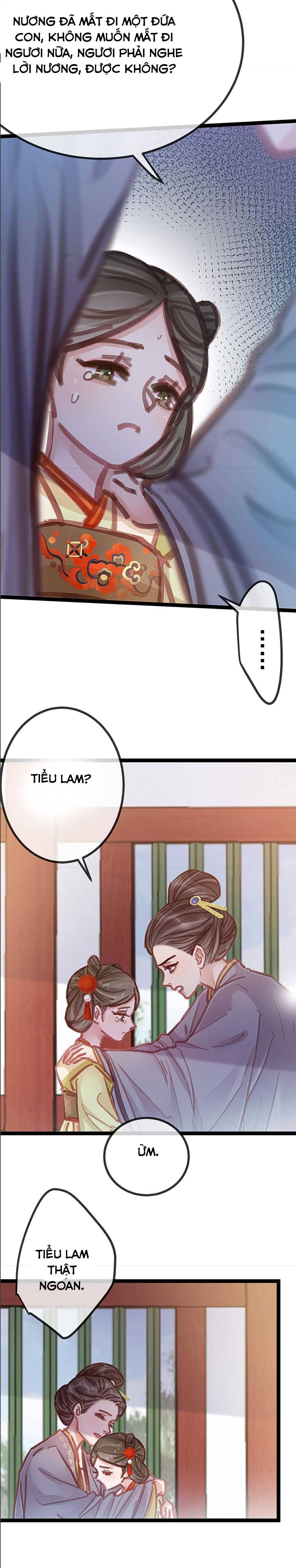 qúy phi muốn trở thành con cá mặn mòi chapter 47 14