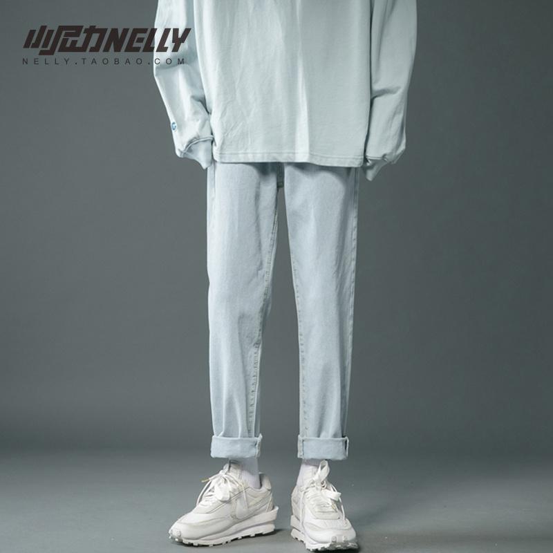 Quàn bò nam ống rộng hãng Nelly 2022