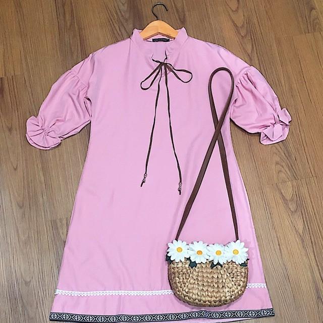 Babydoll Dây Ngọc Nhiều Màu