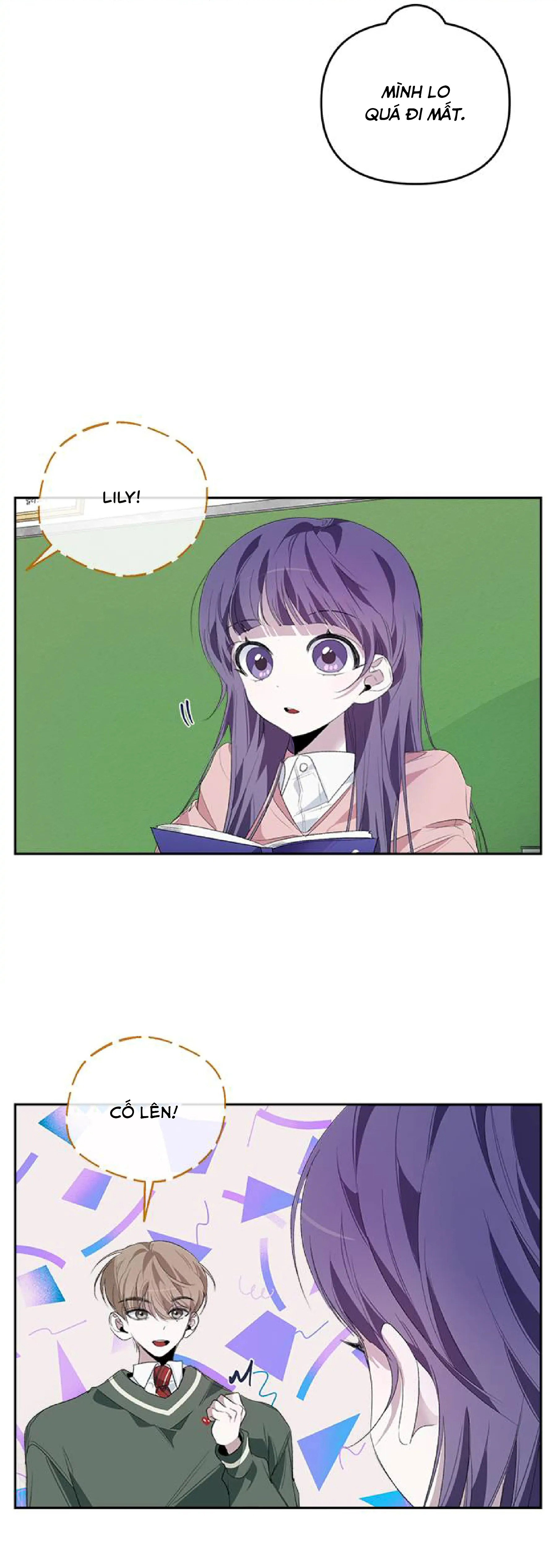 đàn anh xấu xa của tôi chapter 21 20