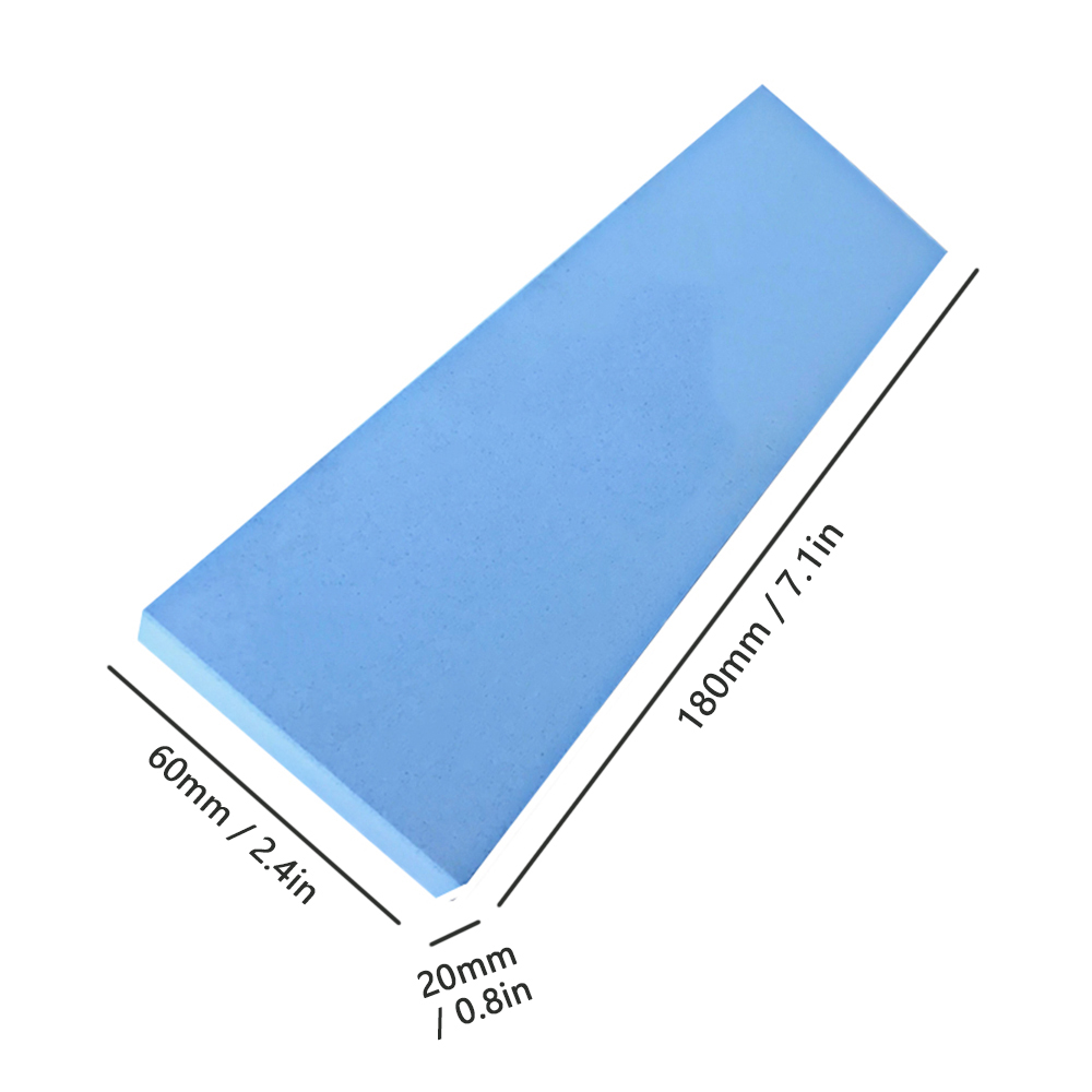 Đá mài với đế silicone không trượt Sharpening Stone with Non Slip Silicone Base 240 Grit