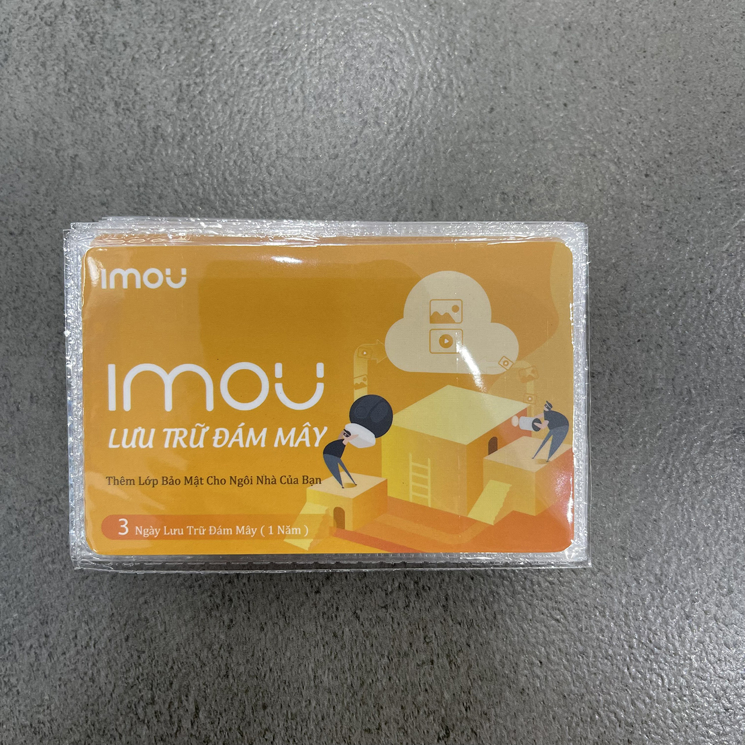 Card Lưu Trữ Đám Mây Cloud Imou (1 Năm) Cho Camera IMOU - Hàng Chính Hãng