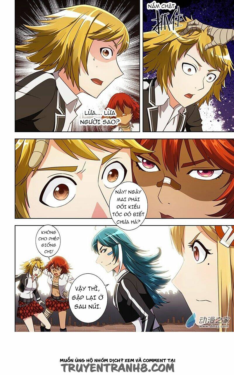 nữ điệp viên cấp 3 chapter 19 8