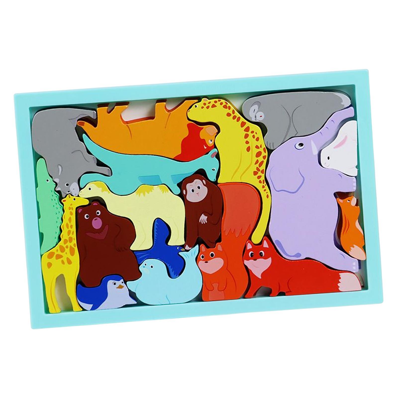 Jigsaw Educational Preschool Toys Boy and Girl Kids Baby