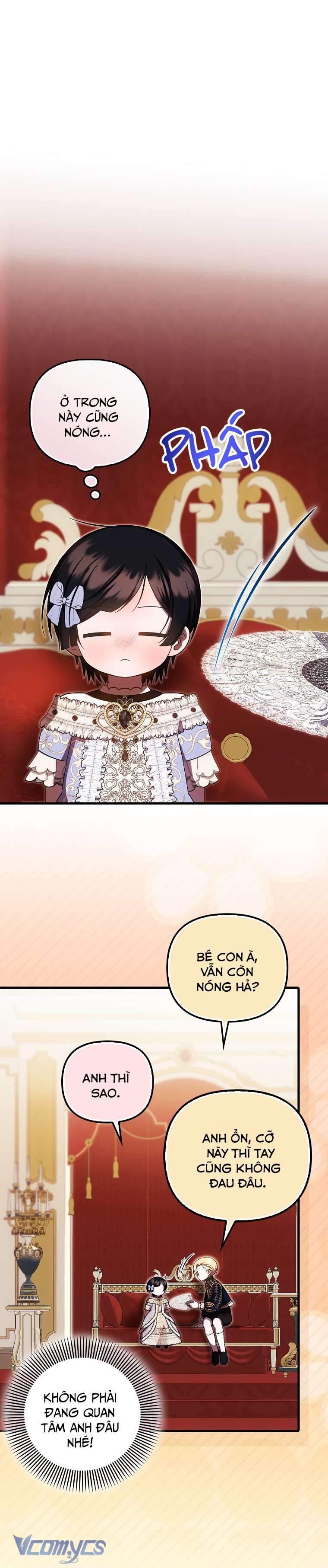 lần đầu bé út được yêu thương chapter 42 10