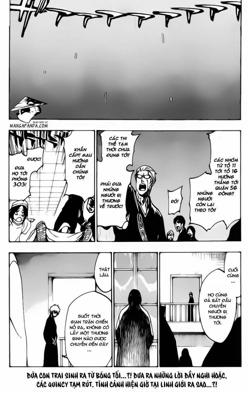thần chết ichigo chapter 515 3