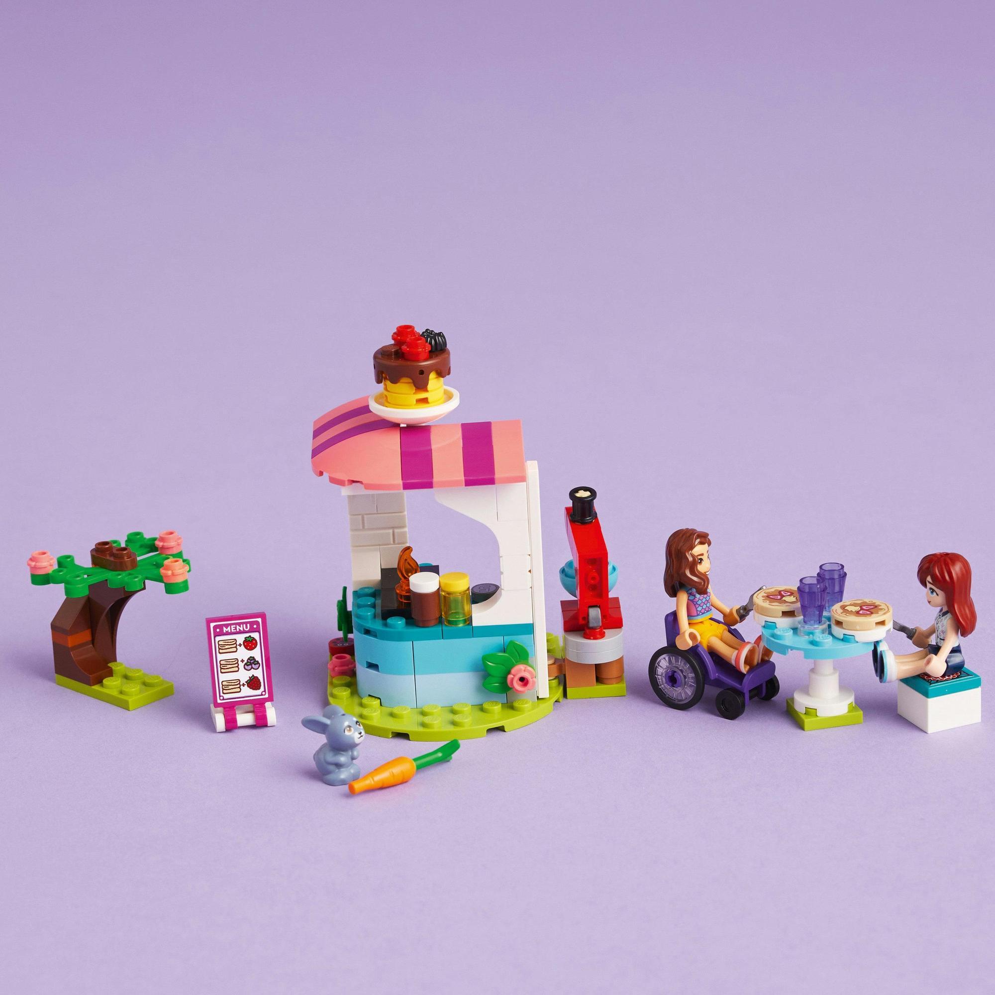 LEGO Friends 41753 Đồ chơi lắp ráp Tiệm bánh Pancake (157 chi tiết)