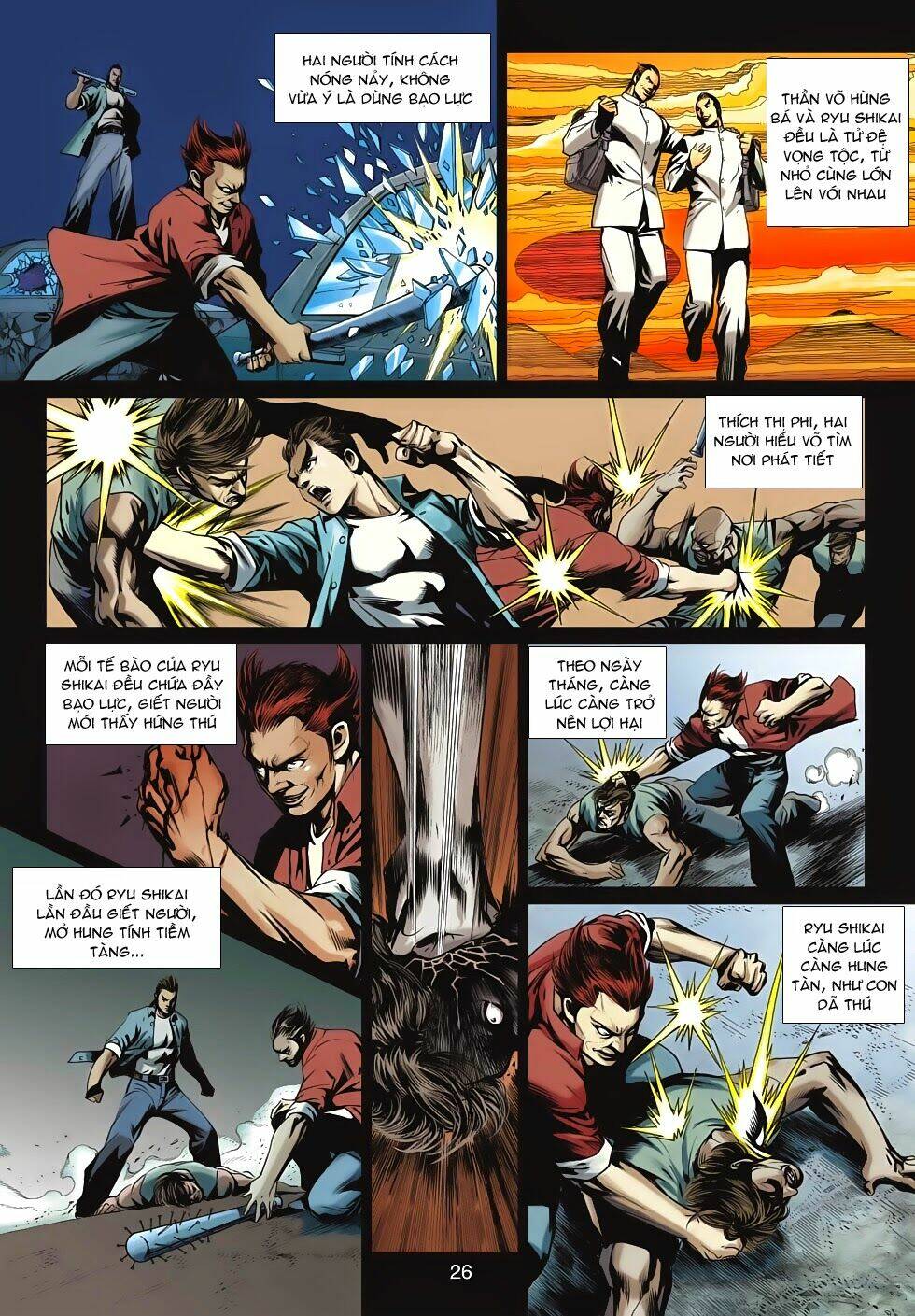 tân tác long hổ môn chapter 623 26