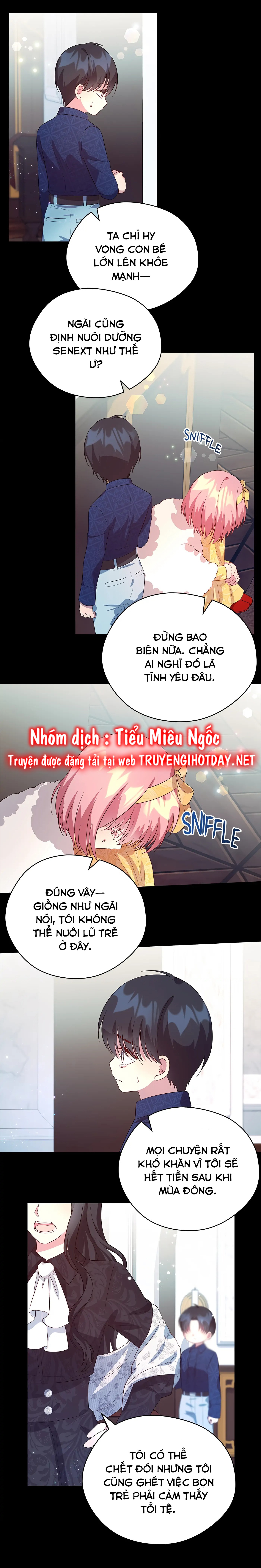 tôi không phải là nữ anh hùng chapter 46 12