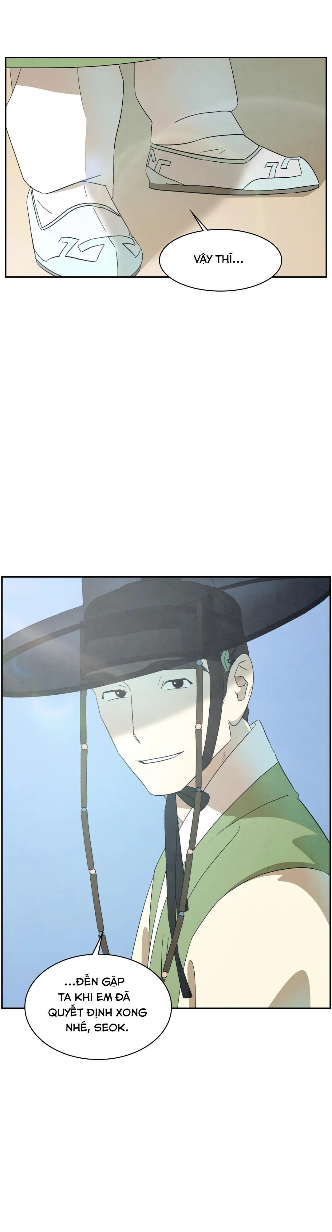 [hoàn] dưới đáy biển xanh chapter 26 20