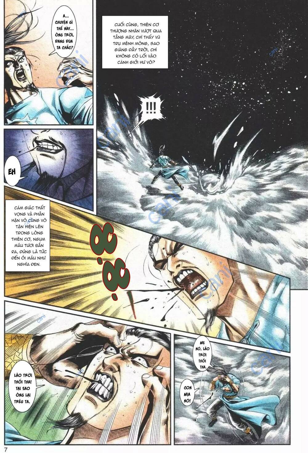 cựu tác long hổ môn chapter 1102 6