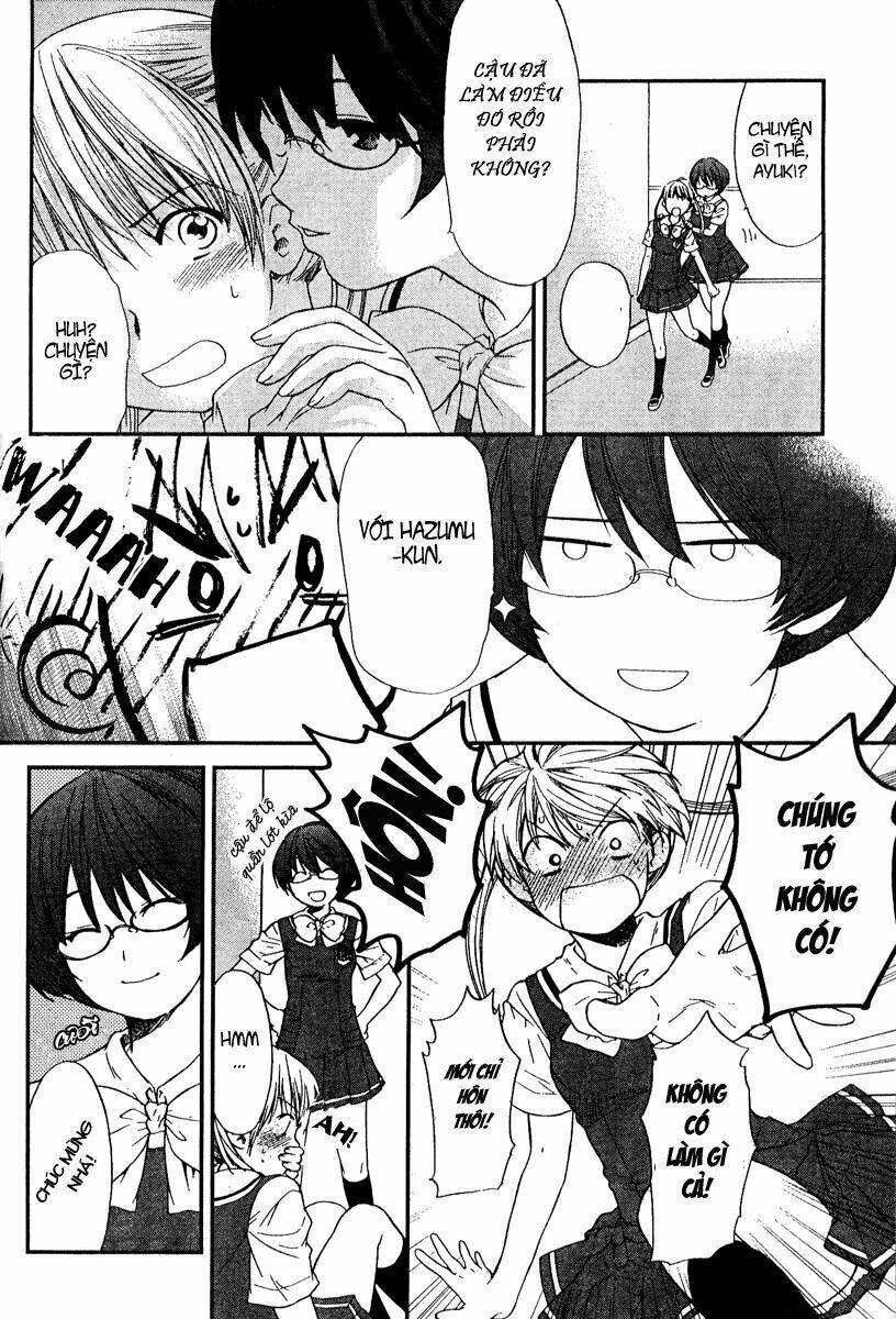 chàng trai nhút nhát chapter 15 16